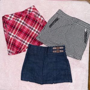 Girls skirts 3T